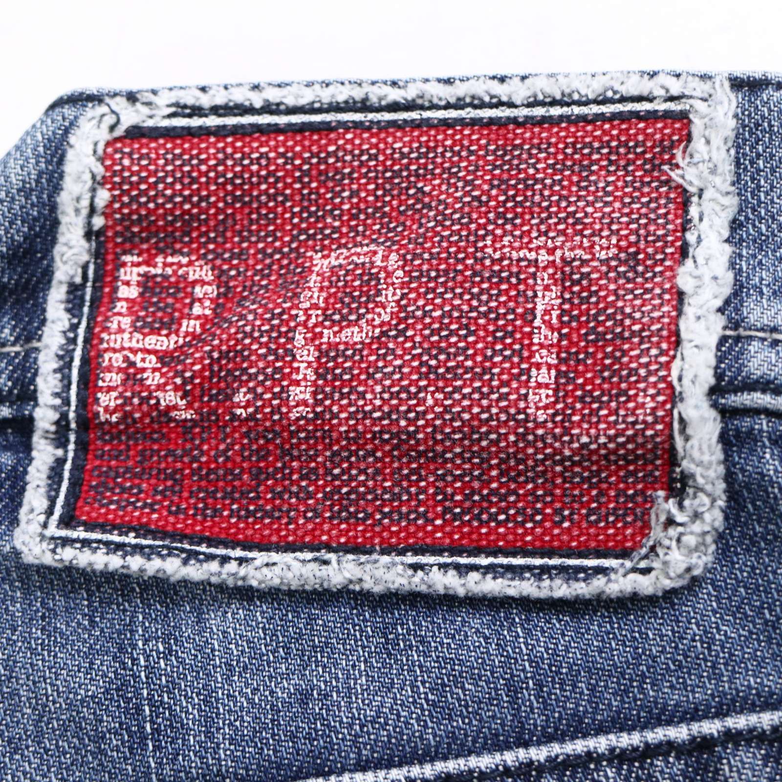 R.P.T RUPERT ルパート 通年 USED加工 シャーリング☆ ストレッチ 