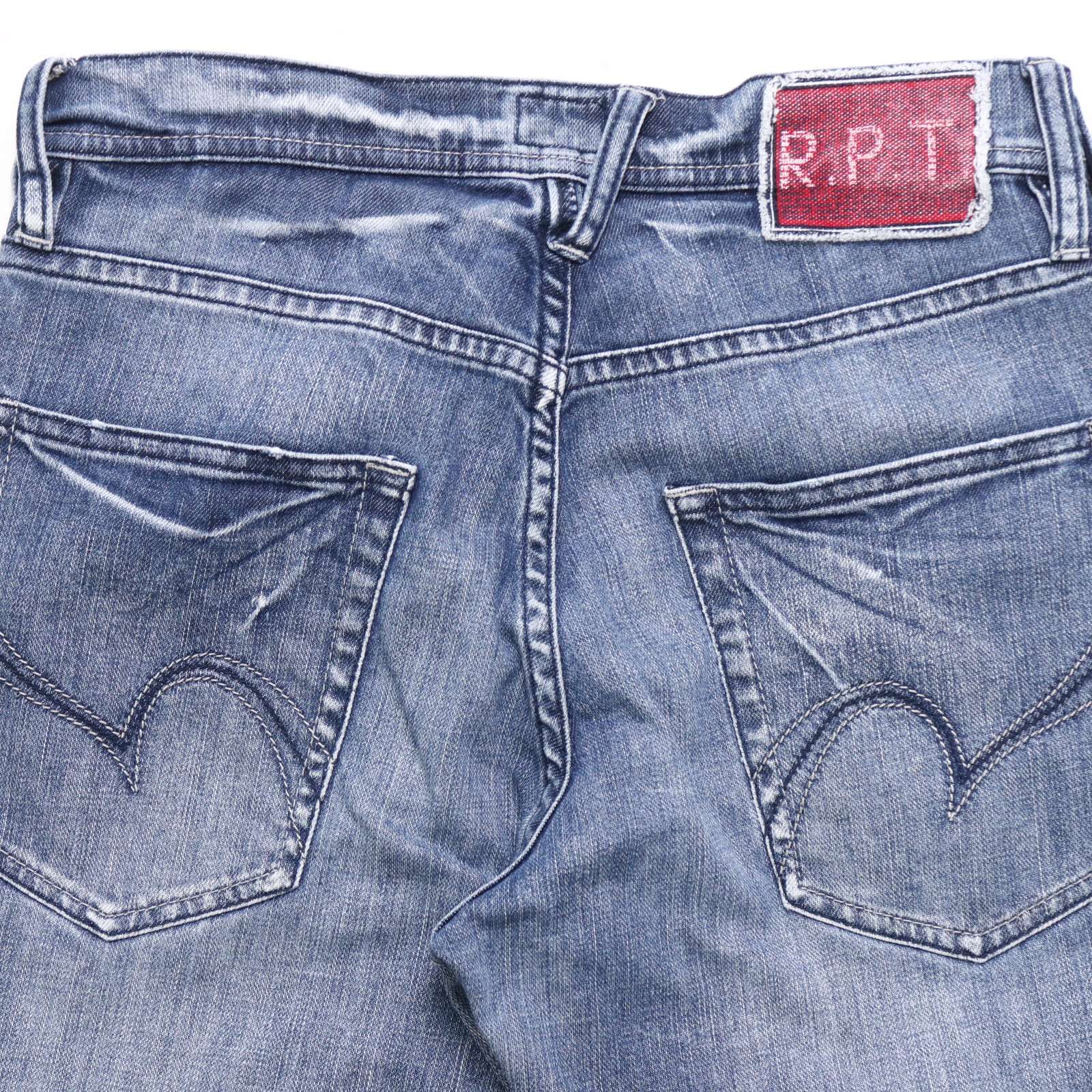 R.P.T RUPERT ルパート 通年 USED加工 シャーリング☆ ストレッチ 