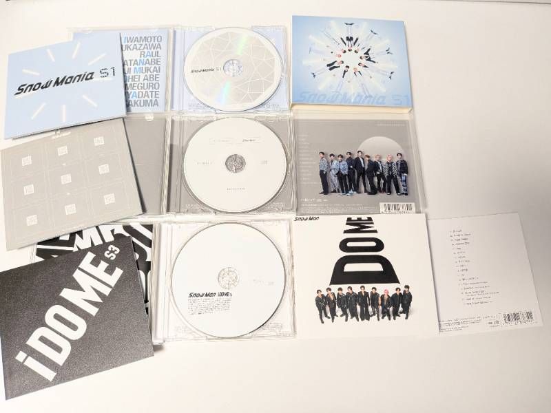 Man アルバム S1 S2 i DO ME 3形態 まとめ売り 3形態同時購入DVDセット