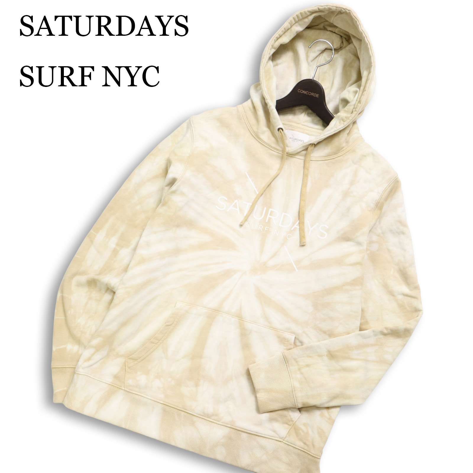 SATURDAYS SURF NYC サタデーズ サーフ ニューヨーク ロゴプリント 