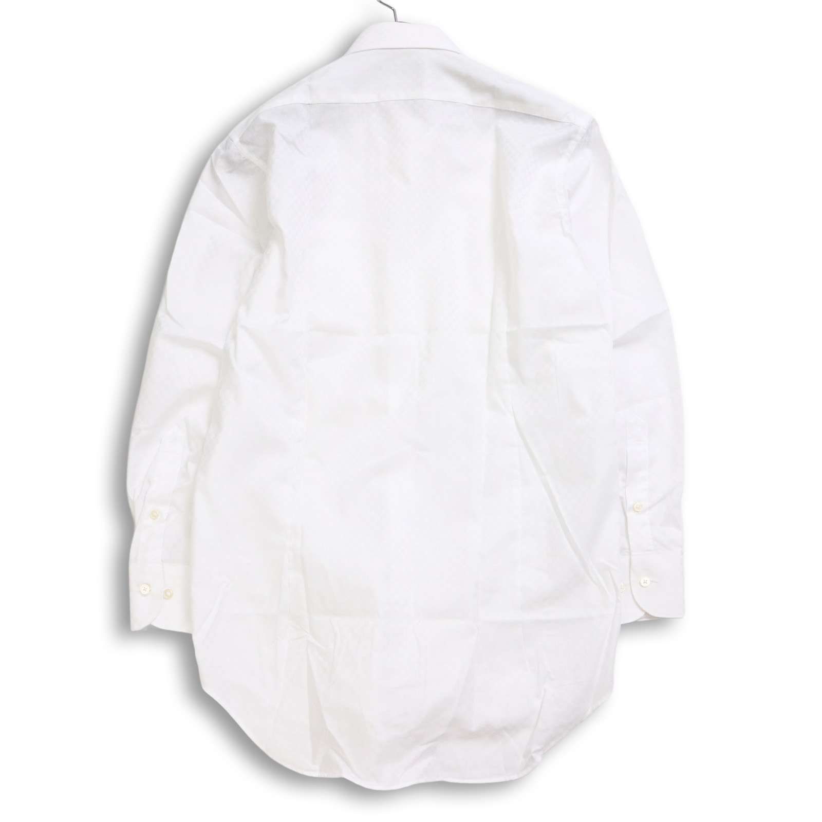 新品 未使用】 TAKA:Q タカキュー 形態安定加工☆ チェック 長袖 