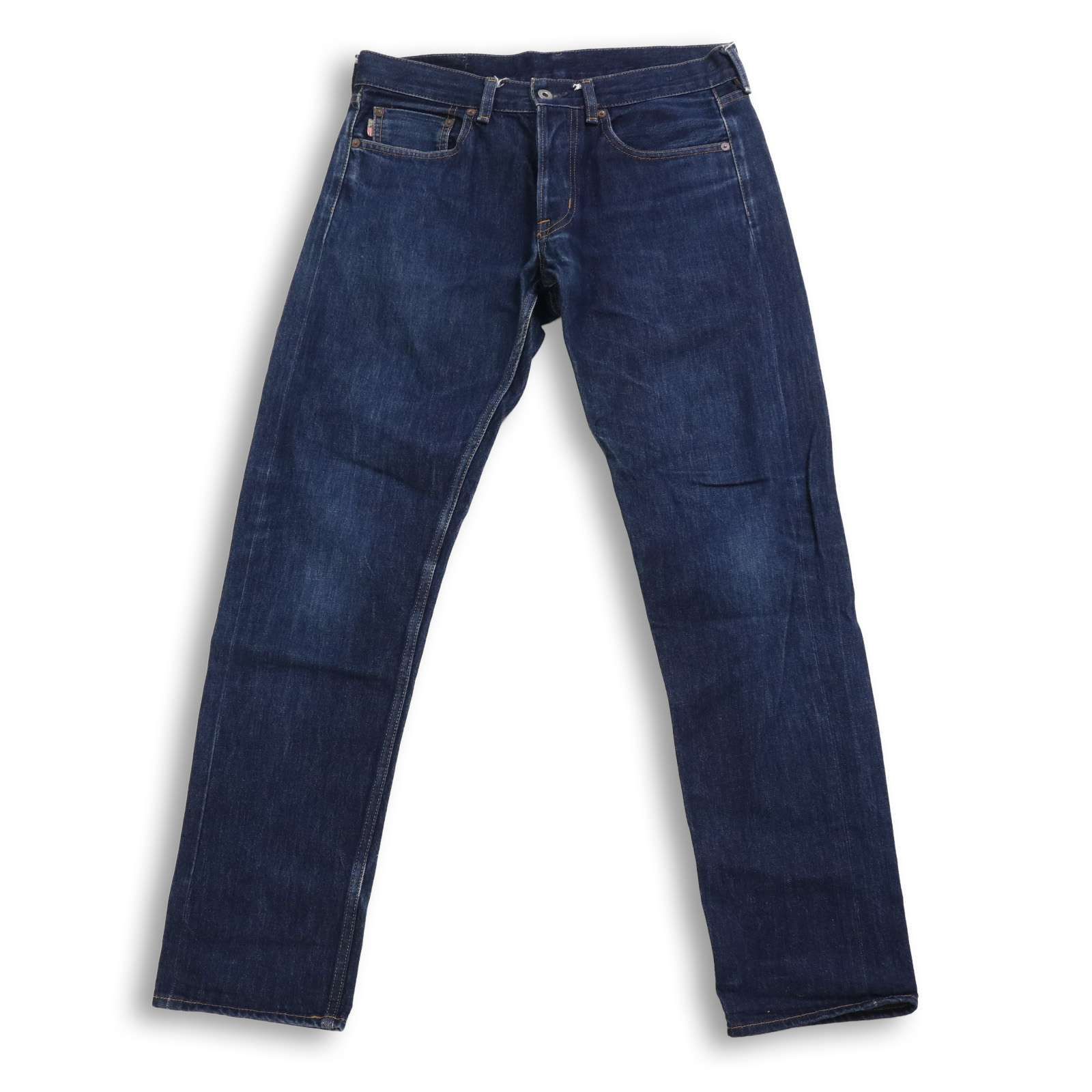 RALPH LAUREN ラルフローレン 通年 SPENCER SLIM 赤耳 セルビッジ 