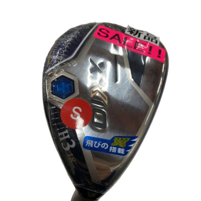 ダンロップ XXIO 2025 H 3 ユーティリティ UT MP 1200 HB フレックスS メンズ 男性用 右利き 右用 Nランク ゴルフクラブ