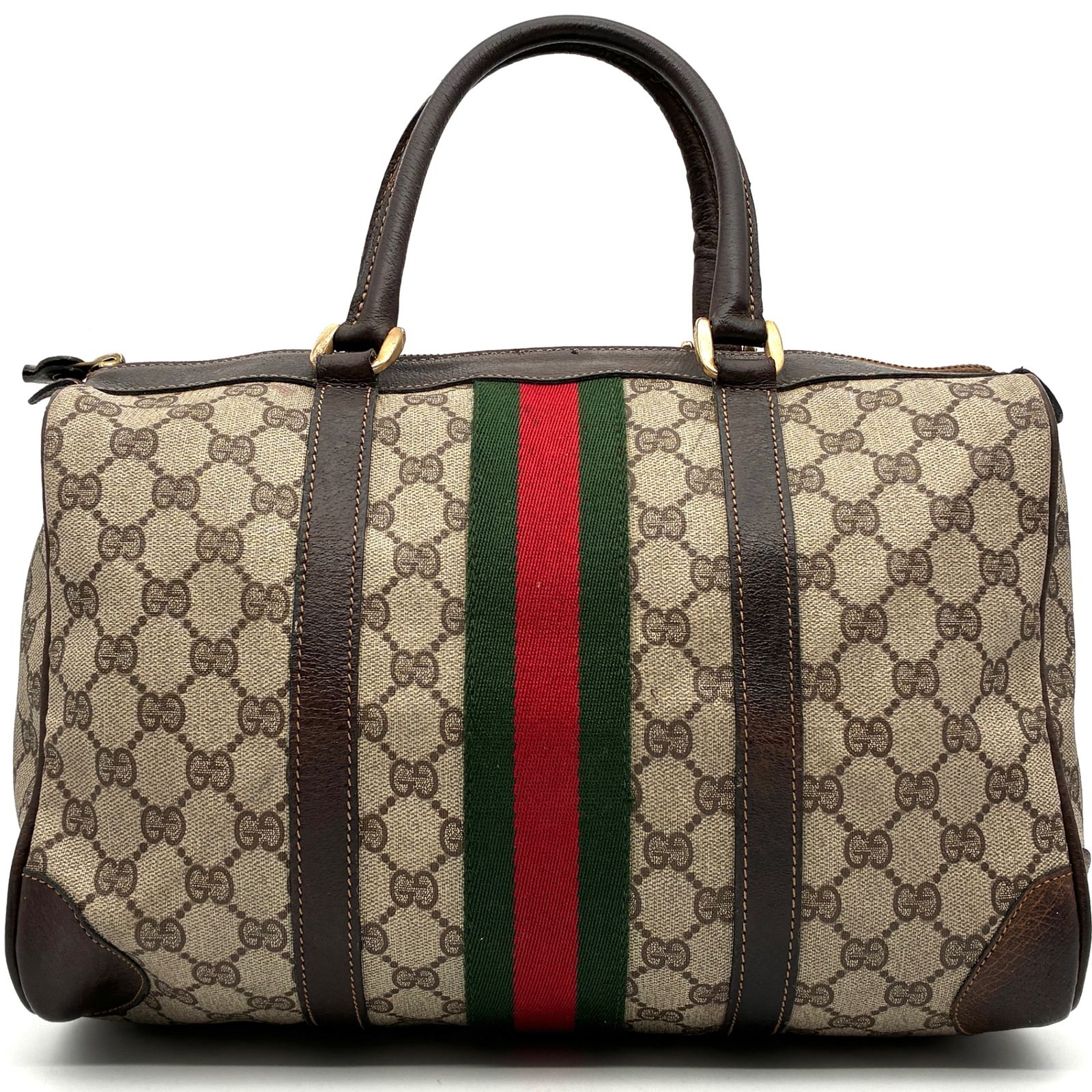 正規品・廃盤 GUCCI グッチ ミニボストンバッグ ハンドバッグ シェリー