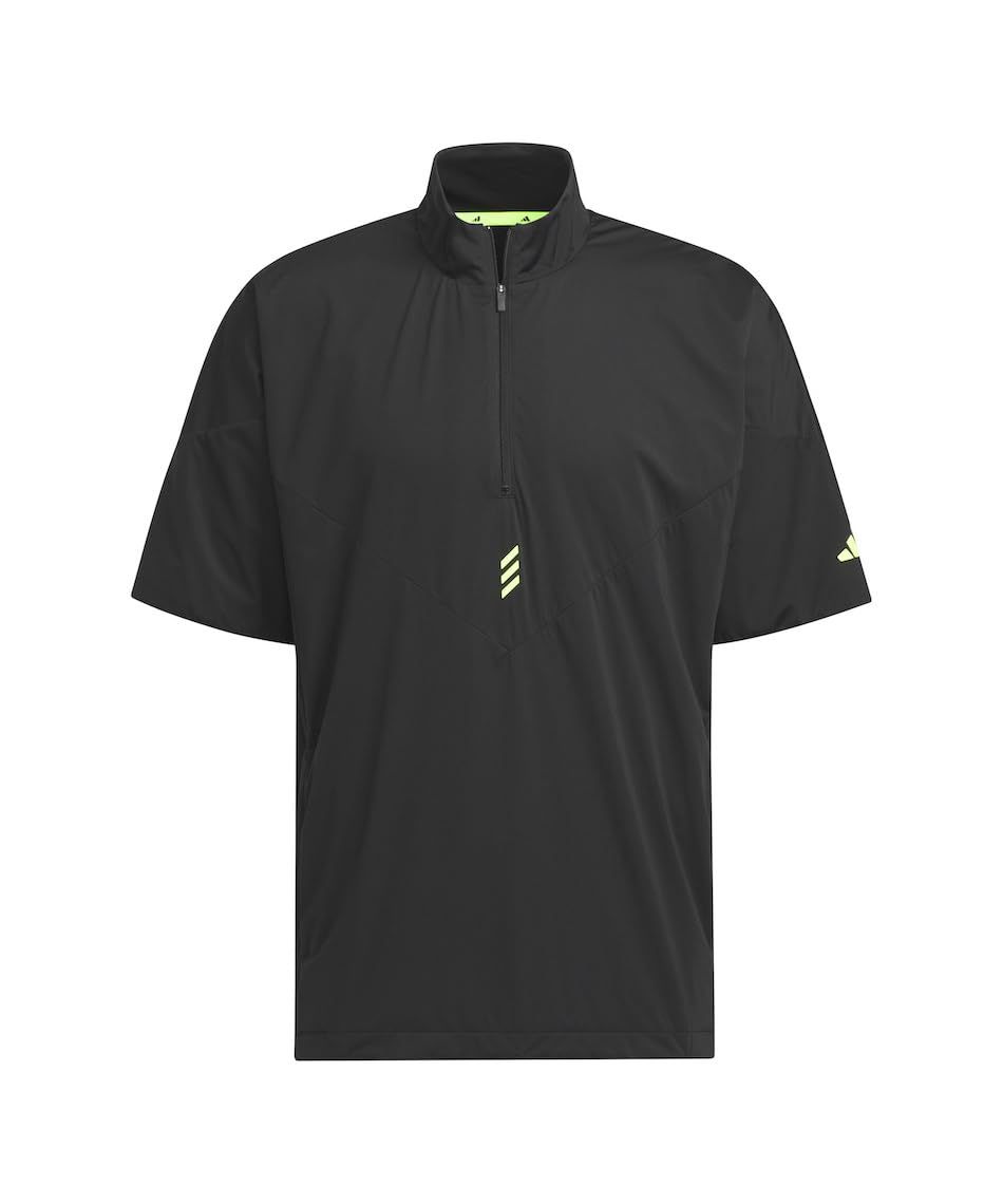 コードカオス ハーフジップ半袖ウィンド