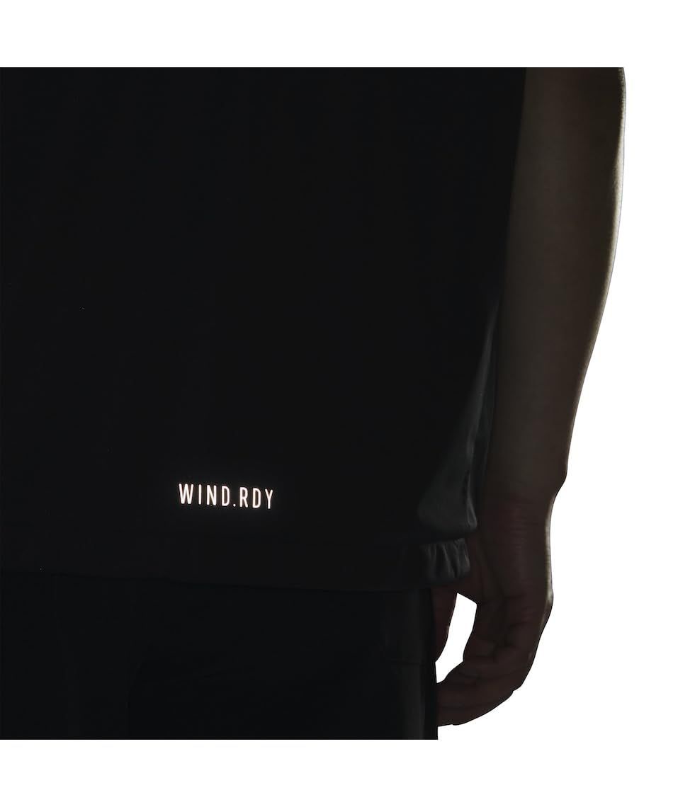 コードカオス ハーフジップ半袖ウィンド