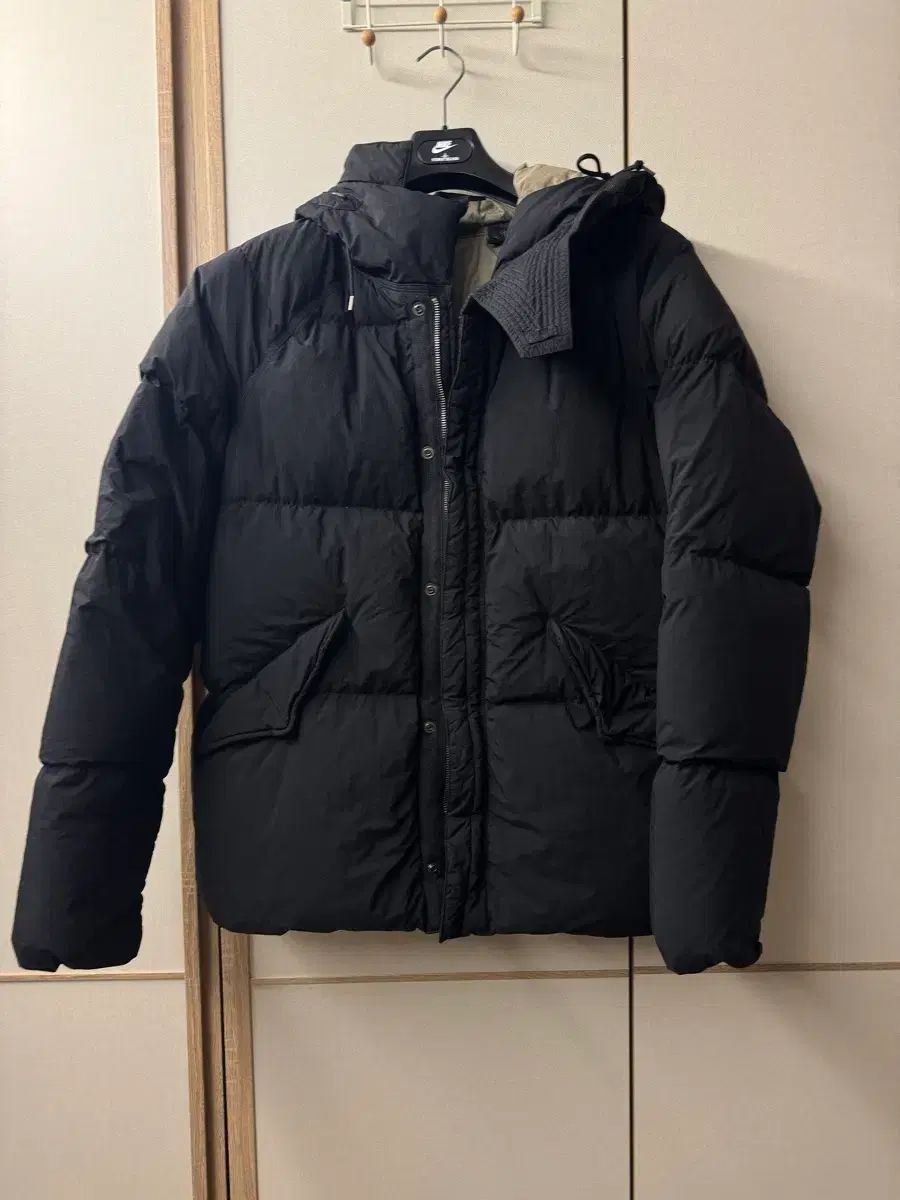 テンシー アーティック ダウン パーカ ブラック
