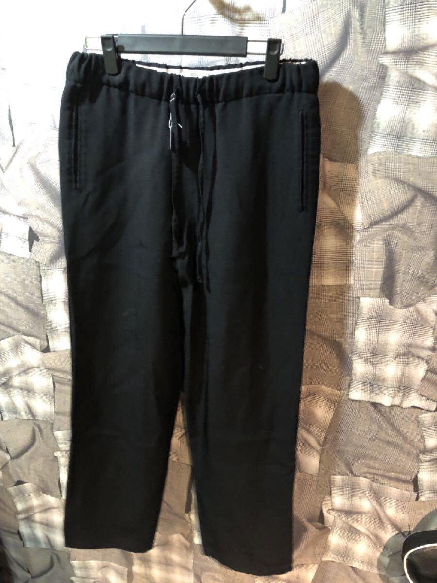 定価6万円程度 ボトム オーバーコート レーヨン S size 0 BLK ブラック 無地 23 P 03-DWT-DD FK