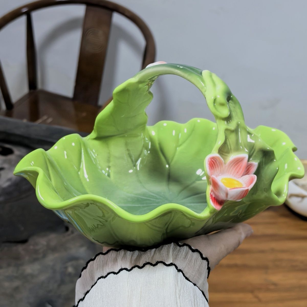 フルーツ皿　陶芸 前畑陶器 anan フルーツ皿 カレー皿 ディナープレート - メルカリ