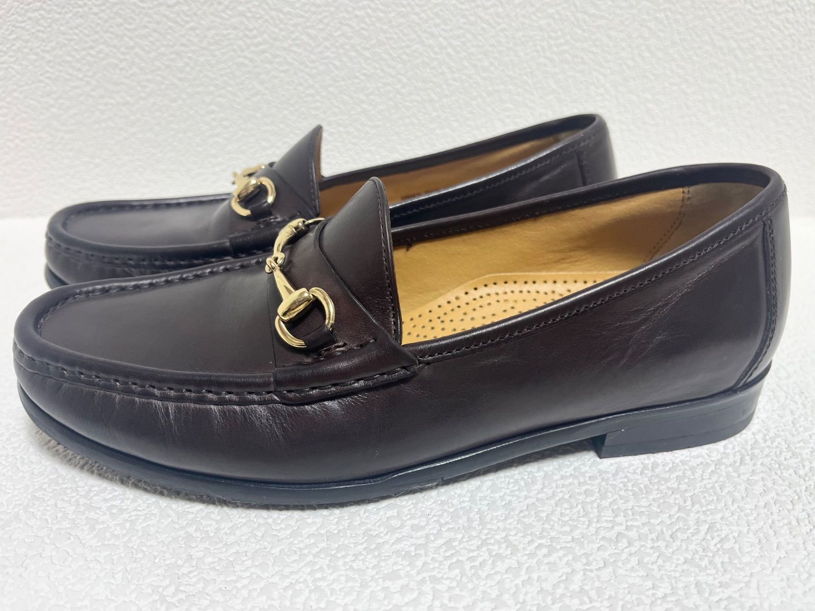 ♥ COLE HAAN コールハーン アスコット2 メンズ US 7.5 ダークブラウン