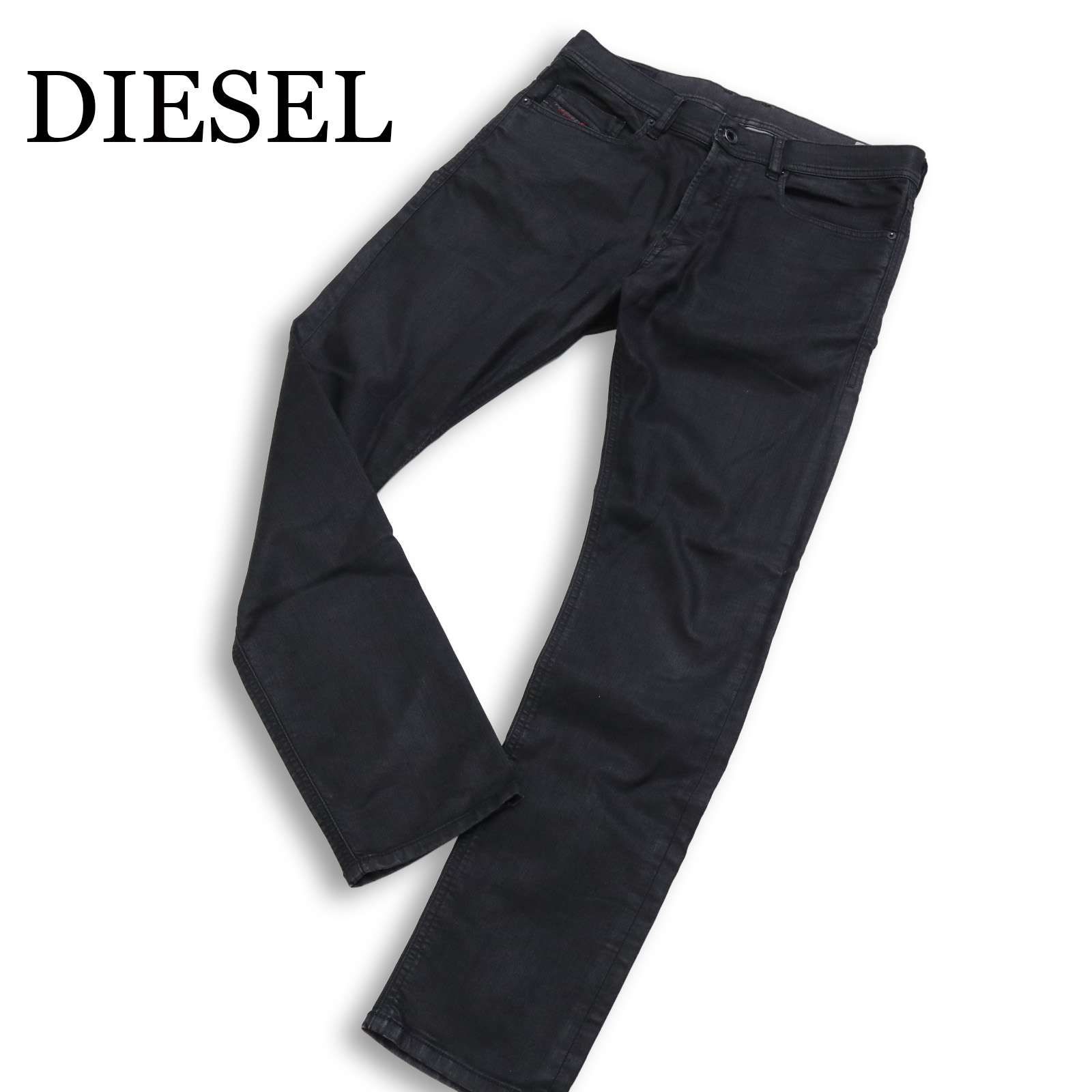 DIESEL TEPPHAR SLIM-CARROT ストレッチデニムパンツ DIESEL 