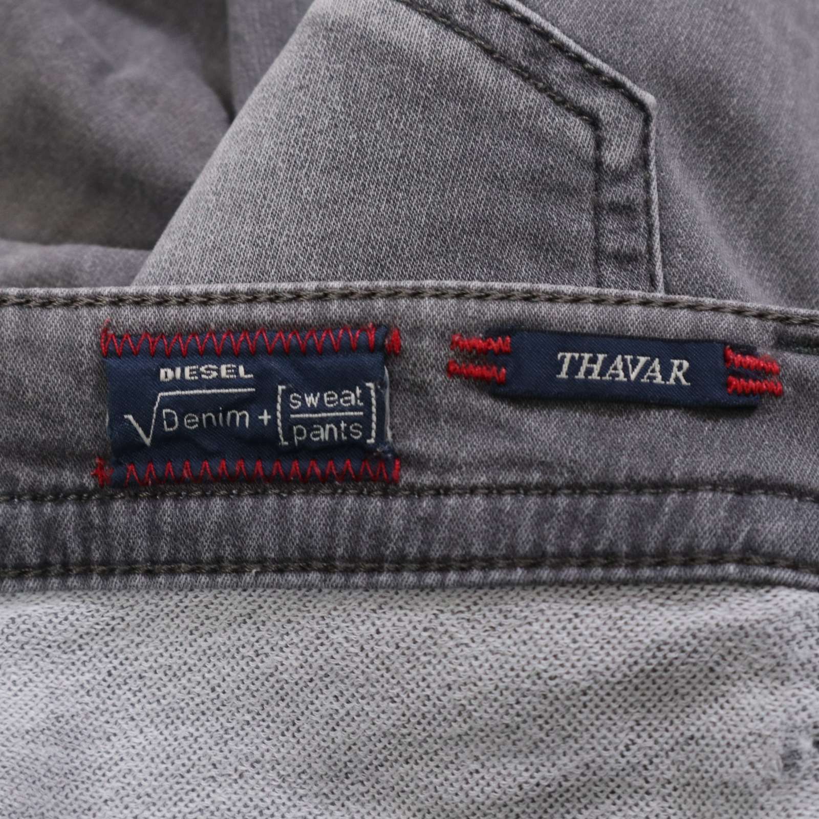 DIESEL ディーゼル 【THAVAR-NE 0830Q】 USED加工 ストレッチ 
