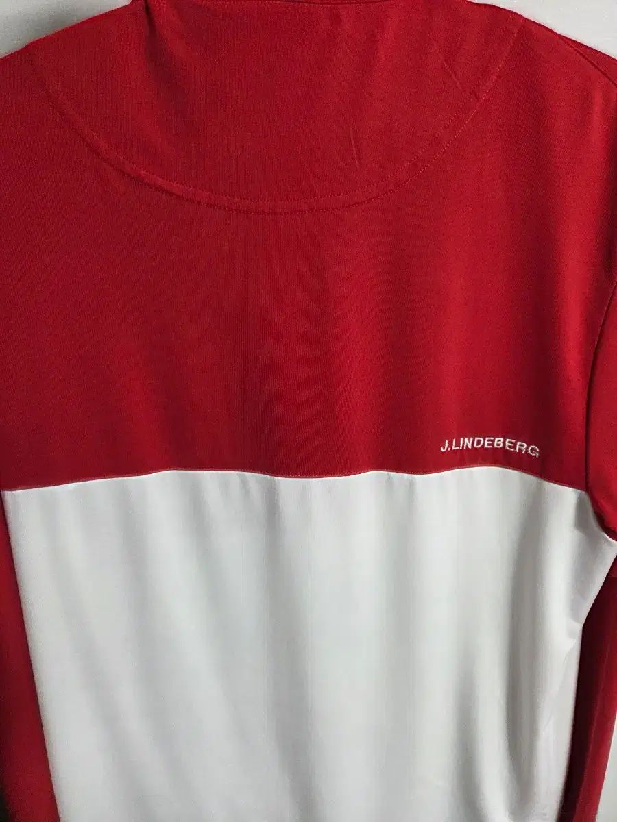 J. J.リンドバーグ ゴルフ ウェア L 105 長袖 レッド 白