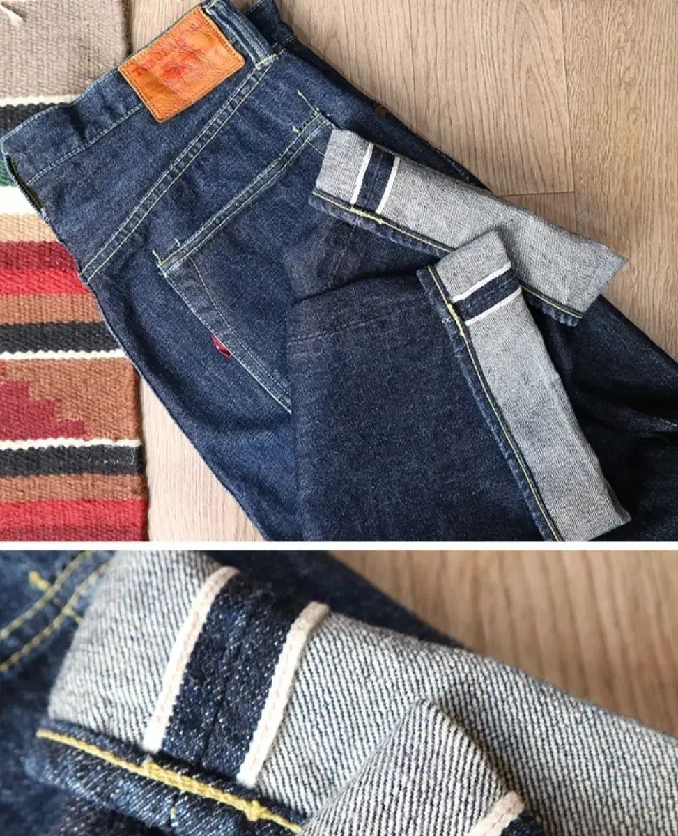 日本版 TCB JEANS 1944年 大田₍テジョン₎版 復刻 セルビッジ デニム