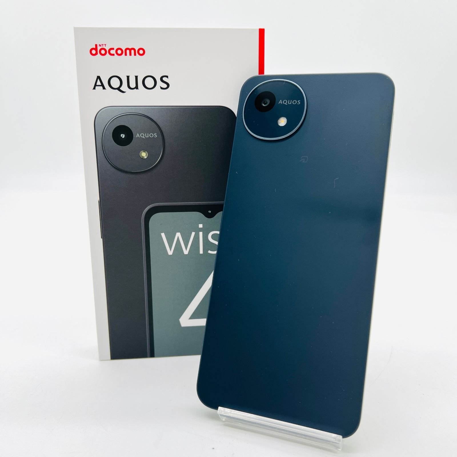 docomo AQUOS wish 4 64 GB SH-52 E ブラック 利用制限〇