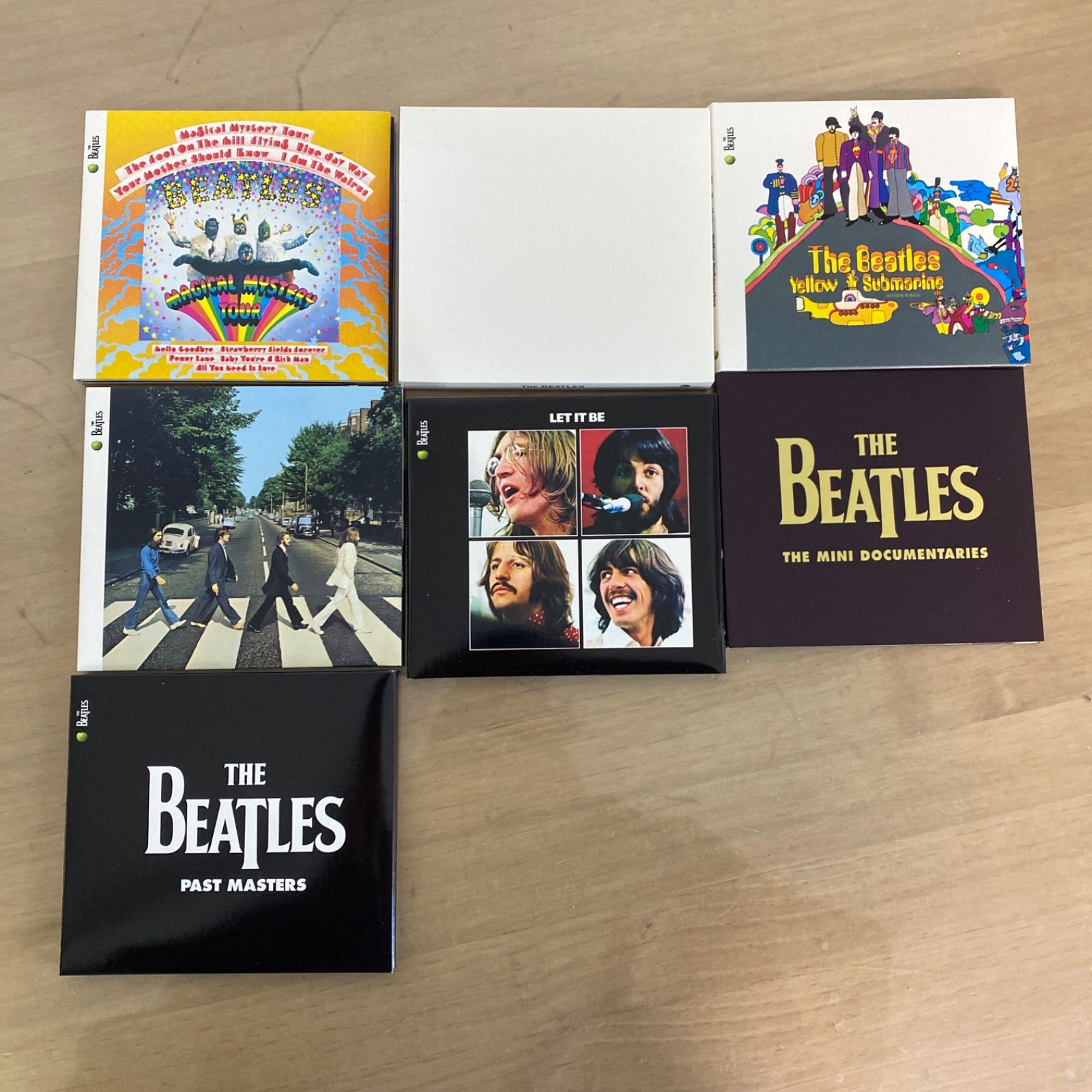 CD BOX】THE BEATLES ビートルズ CDボックスセット まとめ売り Apple