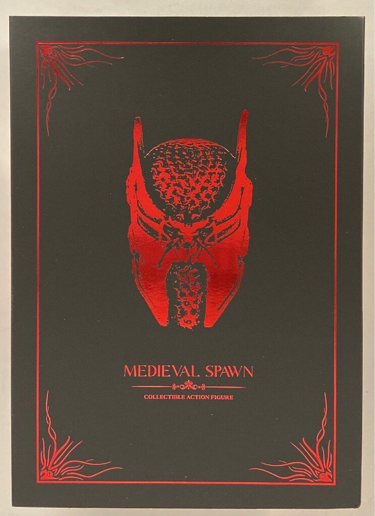 McFARLANES TOY POSEABLE ACTION FIGURE MEDIEVAL SPAWN