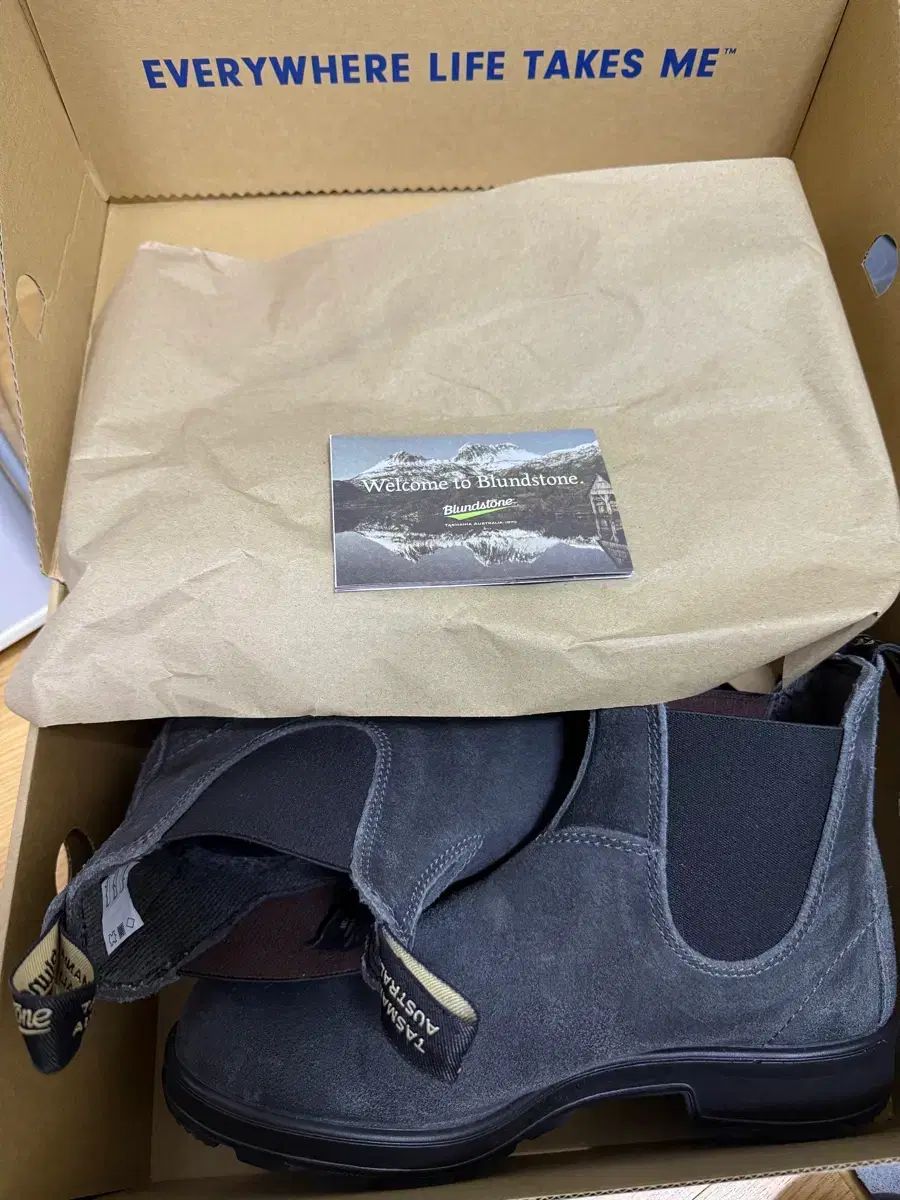 Blundstone ブランドストーン 1910 チェルシーブーツ スティール グレー AU 6|250 255 1回着用