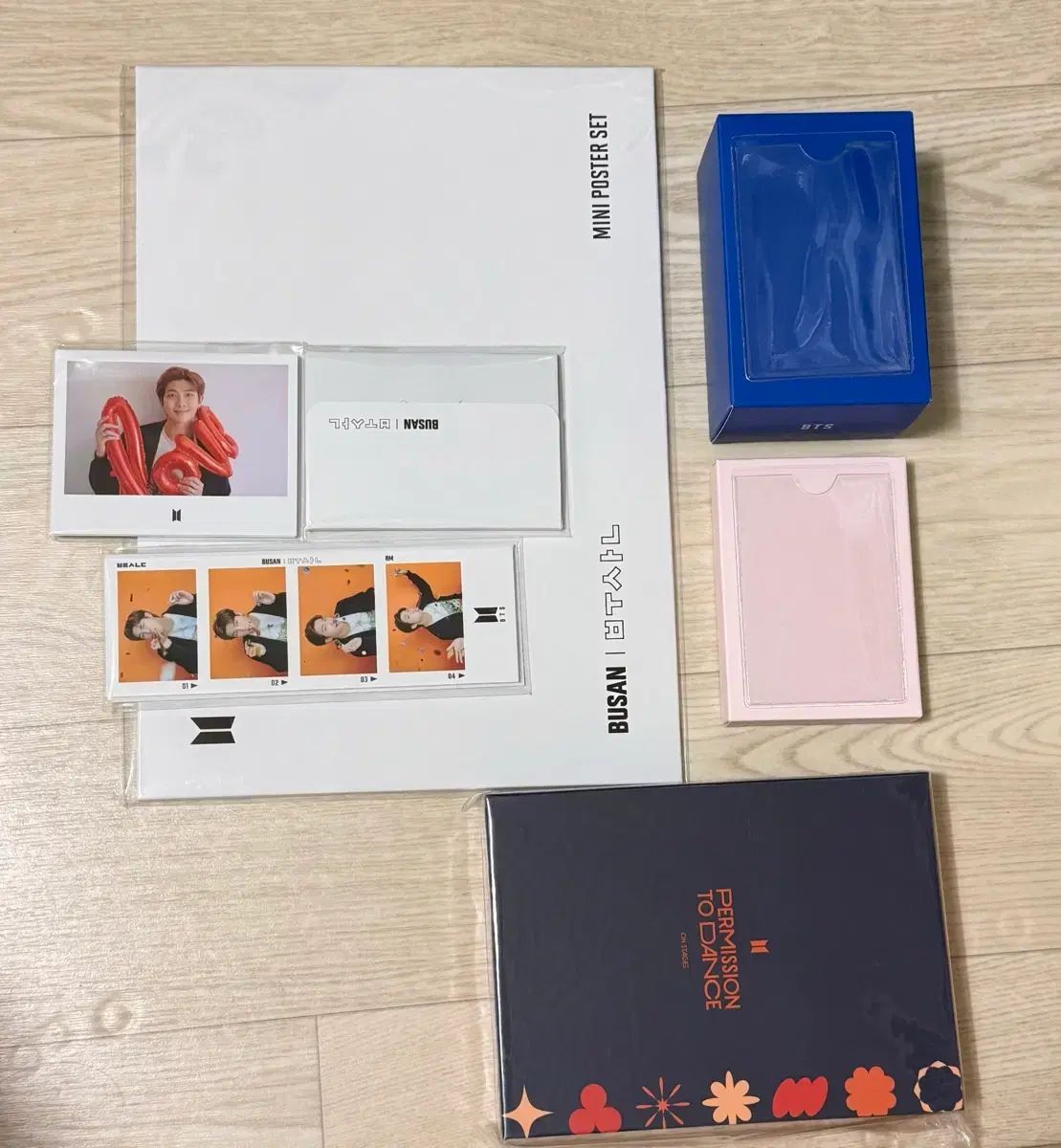 BTS PTD プサン フォトネカット フルセット など