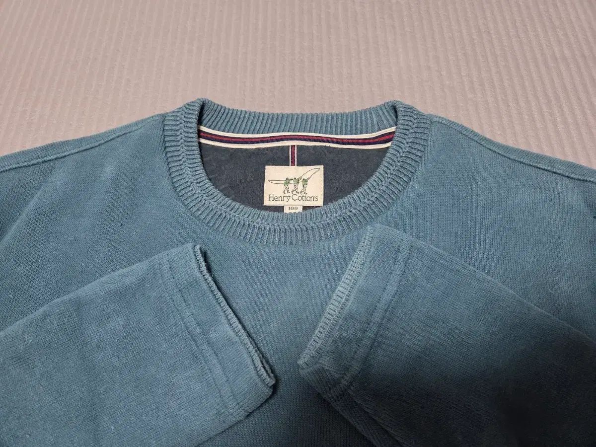 ヘンリーコットンズ レタリング ベルート Tシャツ 48 100 L サイズ