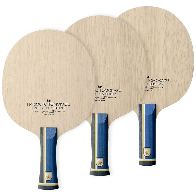 バタフライ Butterfly 卓球用シェークハンドラケット 張本智和 インナーフォース SUPER ZLC ST 37024