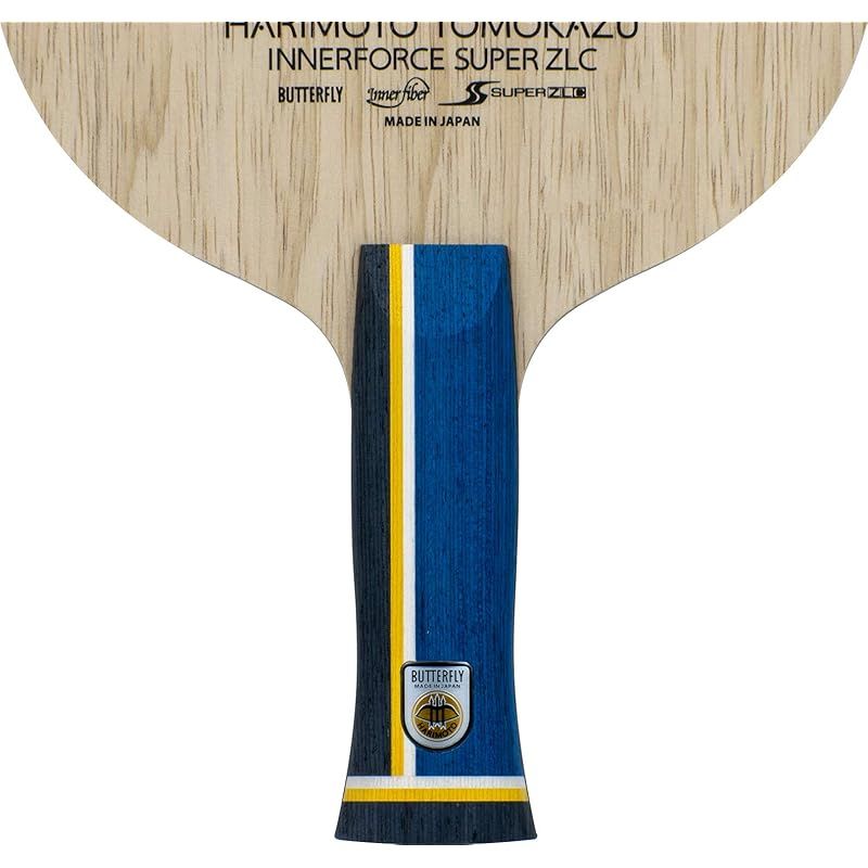 卓球用シェークハンドラケット 張本智和