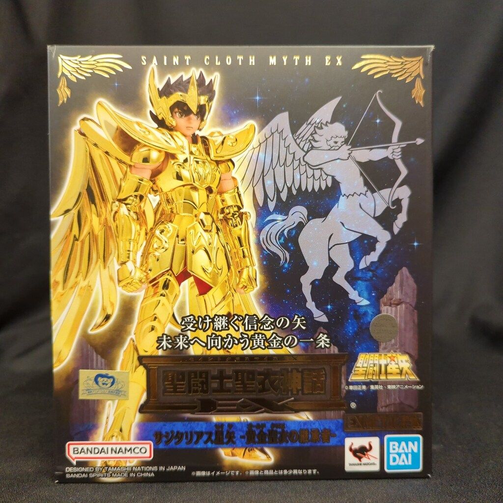 BANDAINAMCO|BANDAISPIRITS 聖闘士聖衣神話EX 車田正美 サジタリアス星矢 -黄金聖衣の継承者-