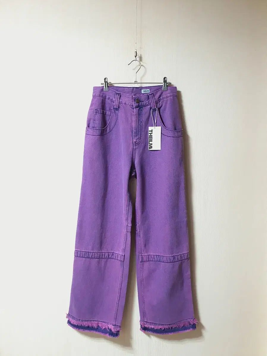 THEILMA ザ イルマ ワイド デニム パンツ S 25 SS