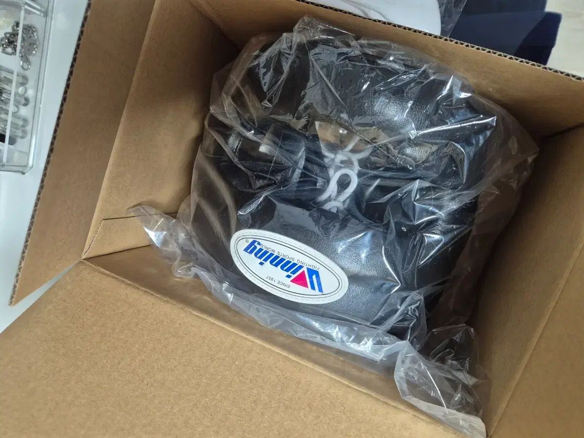 ウィニング コボホ ヘッドギア ブラック Mサイズ