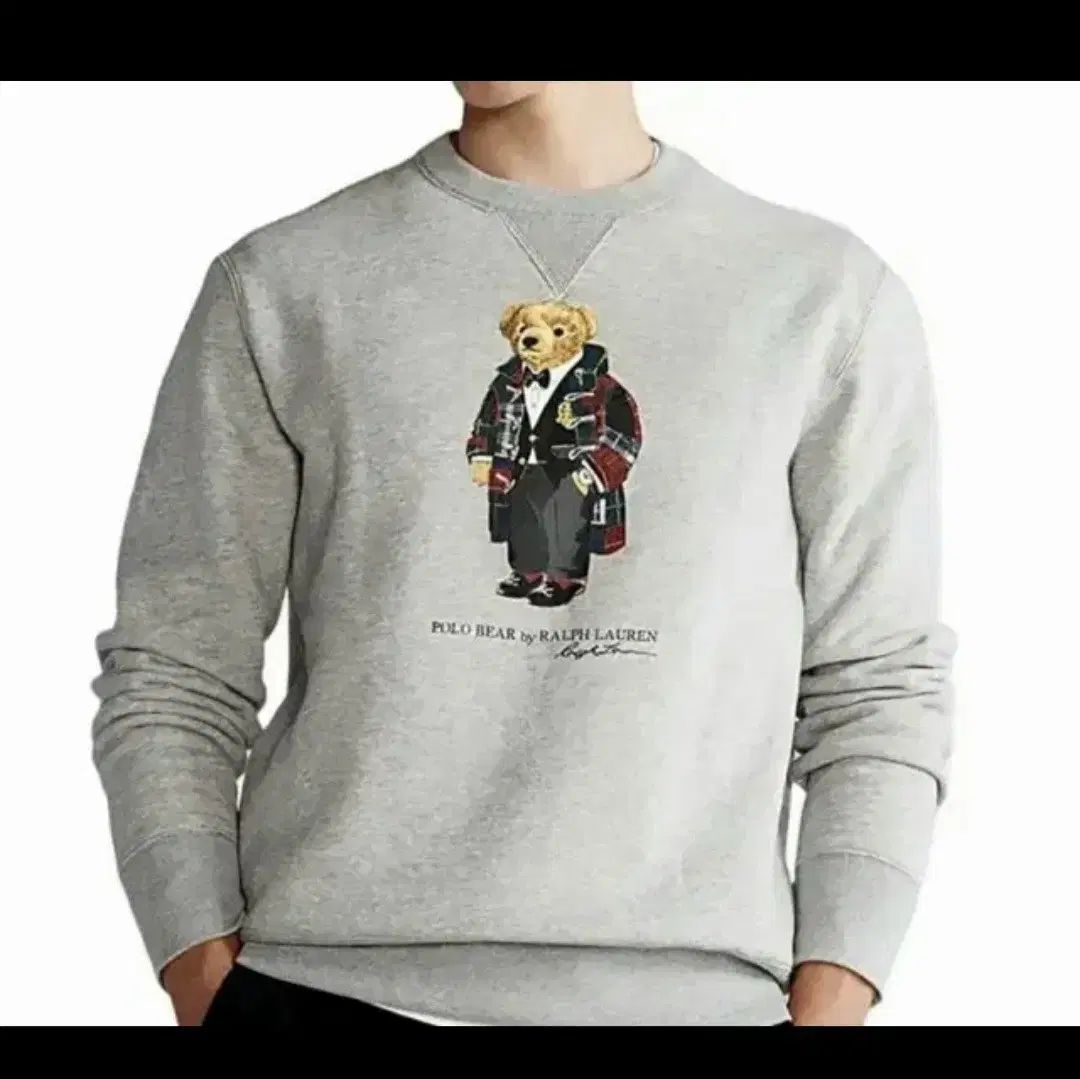 ポロラルフローレン クマ 裏起毛パーカー L