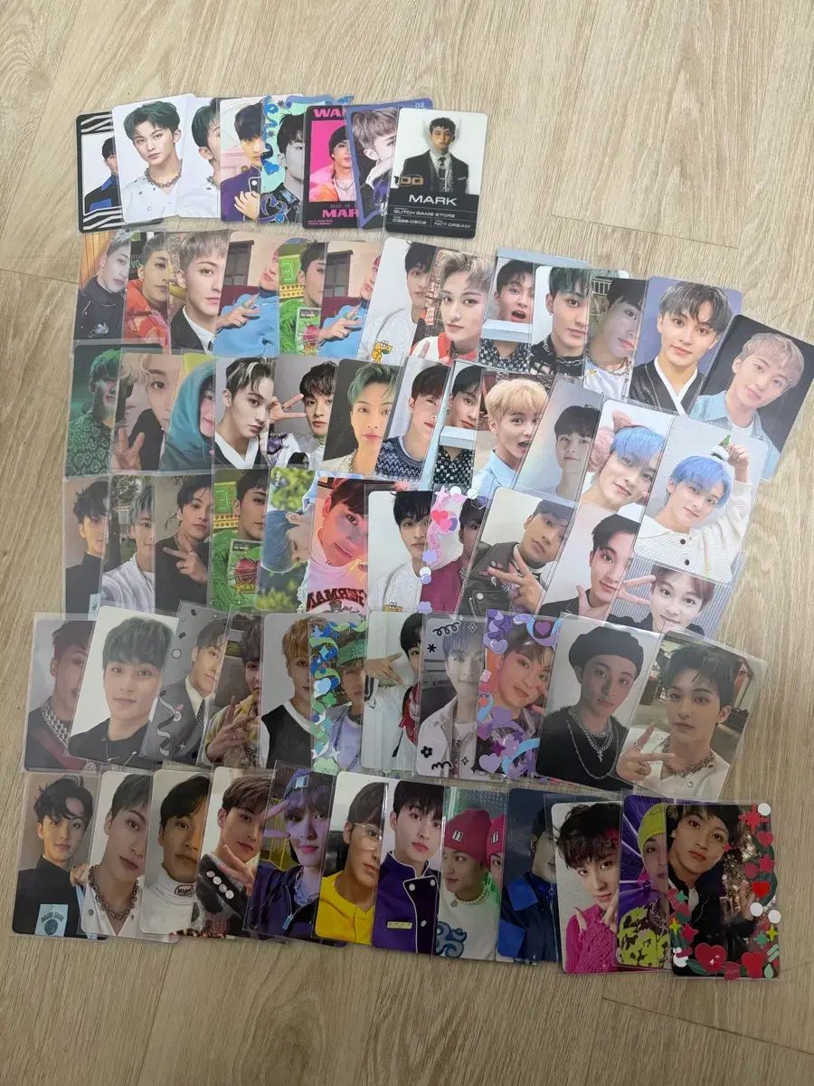 NCT マーク トレカ まとめ売り バラ売り⭕️ NCT マーク トレカセット※バラ売り可 NCT マーク トレカセット※バラ売り可