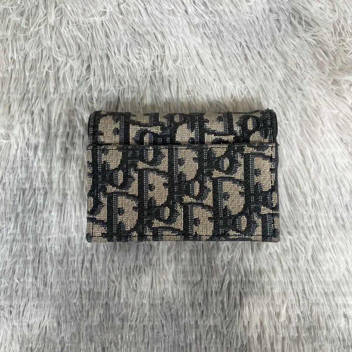 ディオール オブリーク サドル カードウォレット