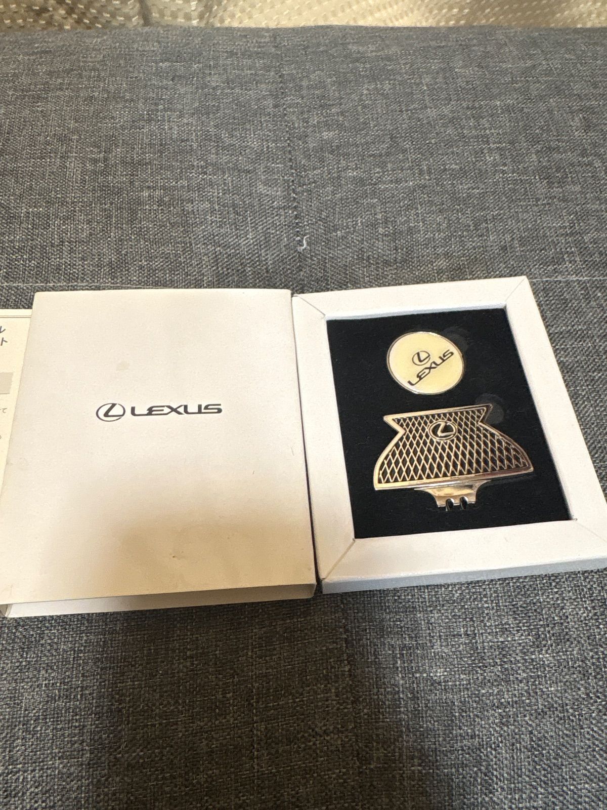 美品】LEXUS レクサス ゴルフマーカーセット - メルカリ