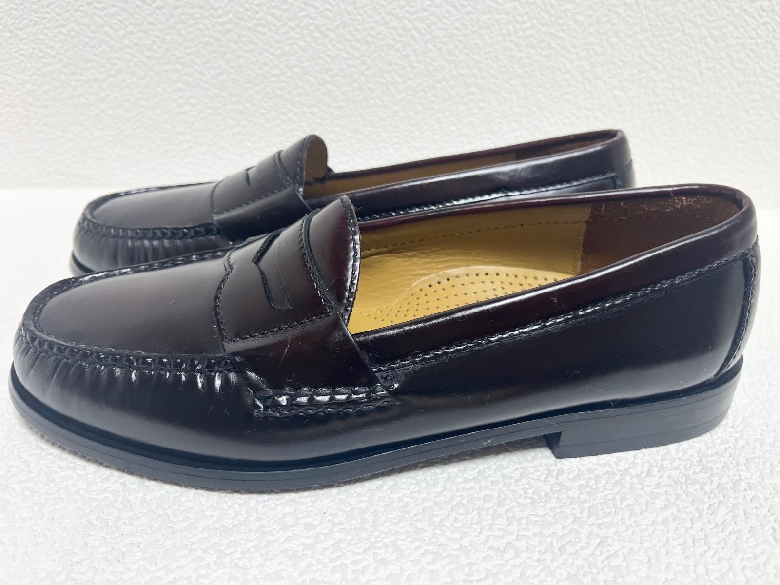♥ COLE HAAN コールハーン ピンチ ペニー ローファー mens US 7 ダークブラウン