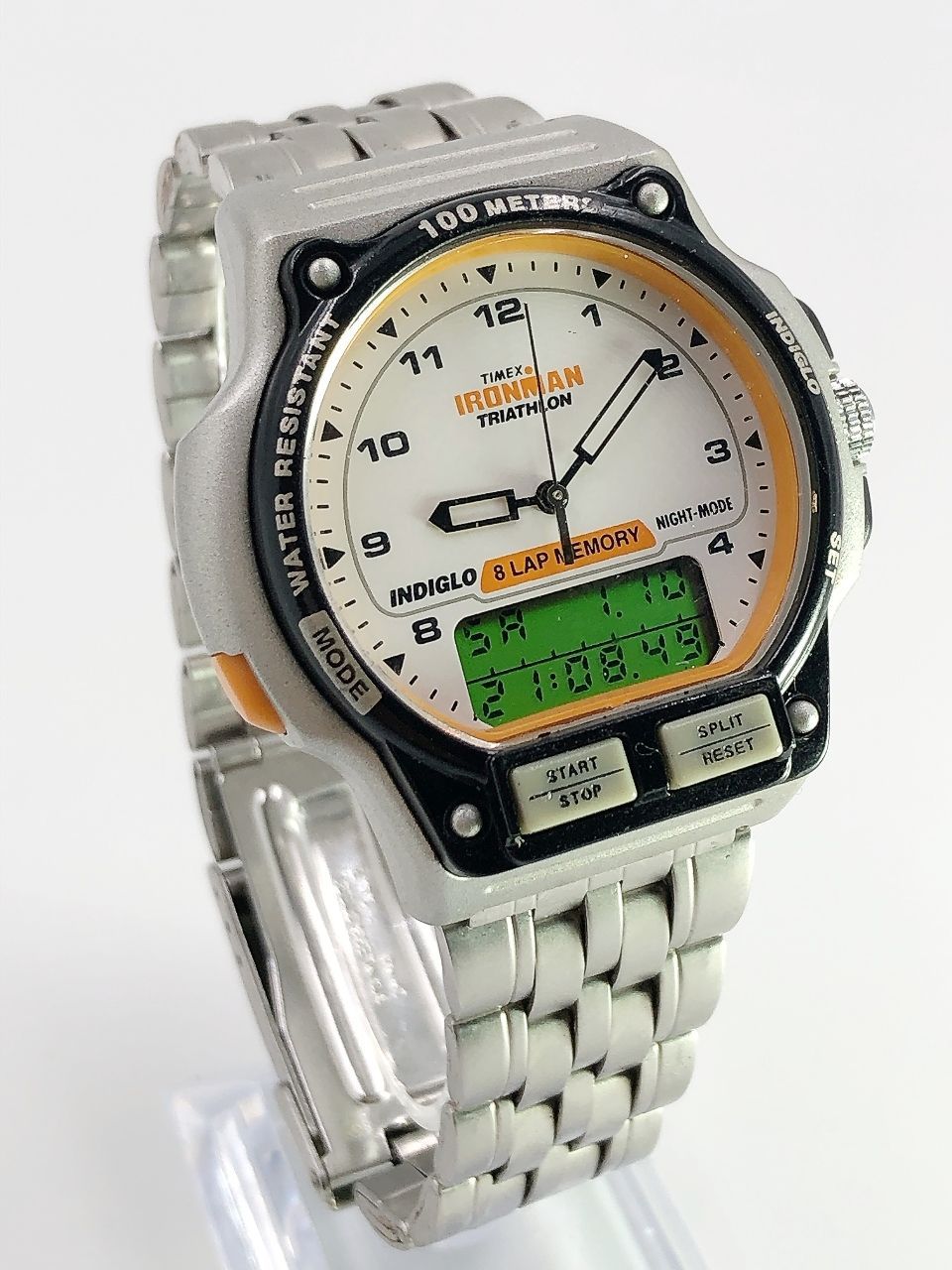 TIMEX IRONMAN TRIATHLON タイメックス アイアンマン トライアスロン アナログ デジタル アナデジ 腕時計 バックライト