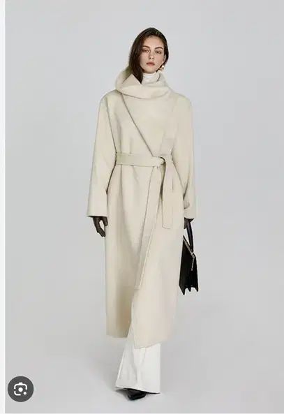 MOONT ムーンショールカラー ハンドメイドコート フリーサイズ