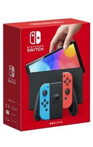 その他 優 Nintendo Switch 有機ELモデル Joy Con L ネオンブルー R ネオンレッド