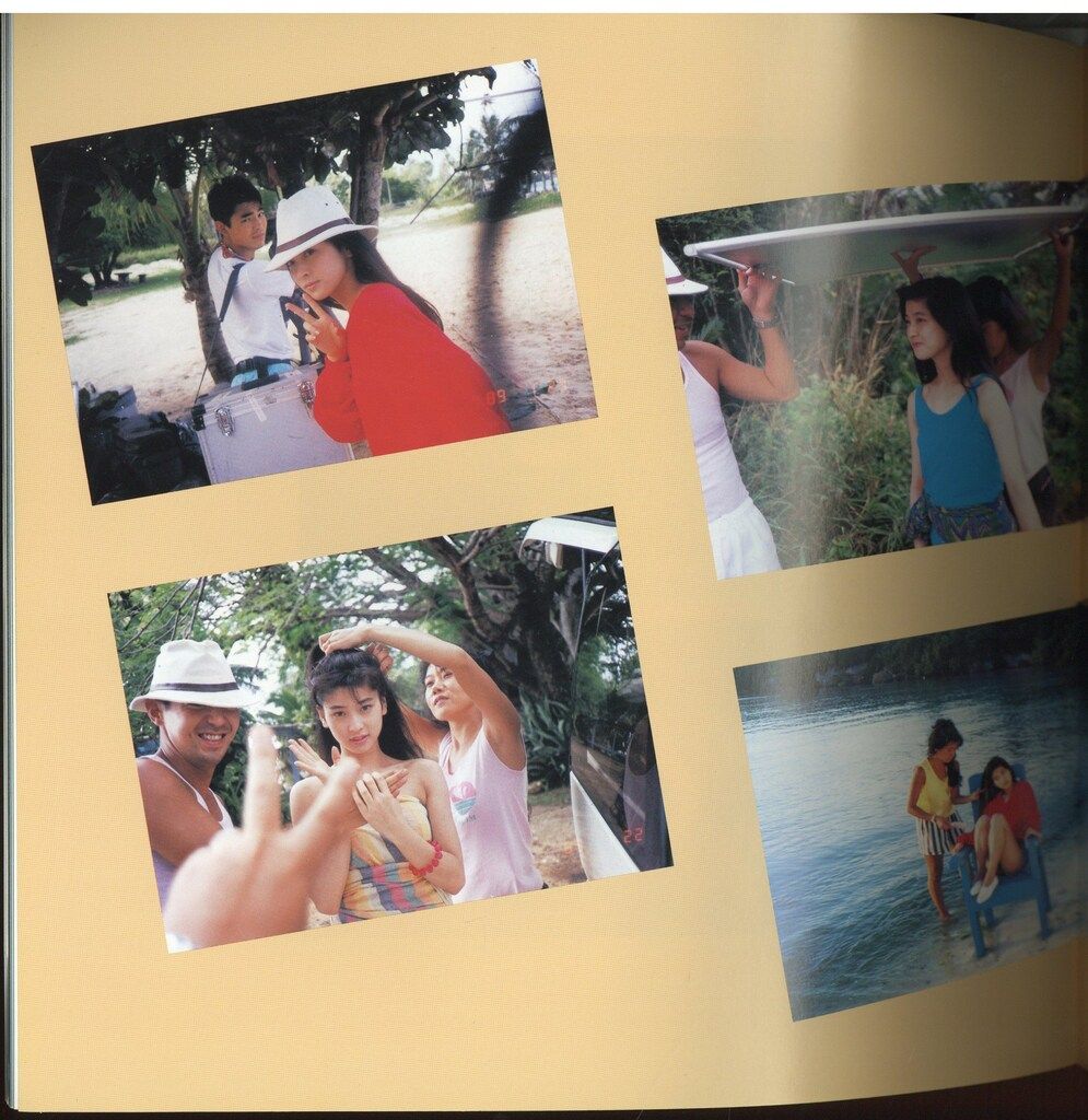 パンフレット 森高千里 見て 1989年