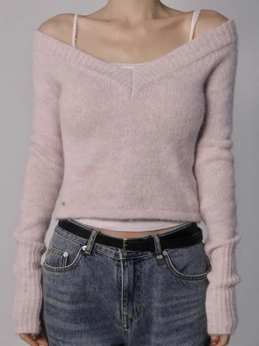 ペイルジェイド Vネック