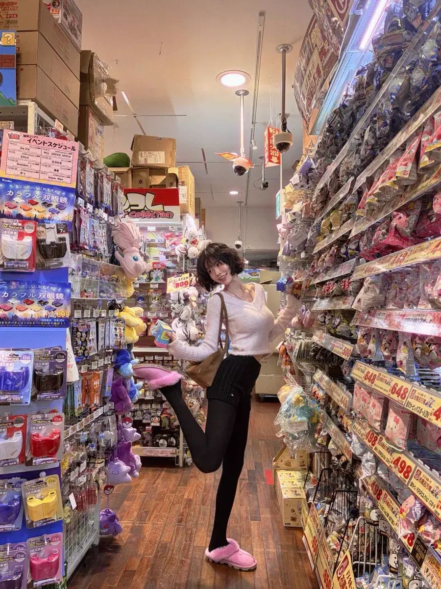 ニット ラベンダー