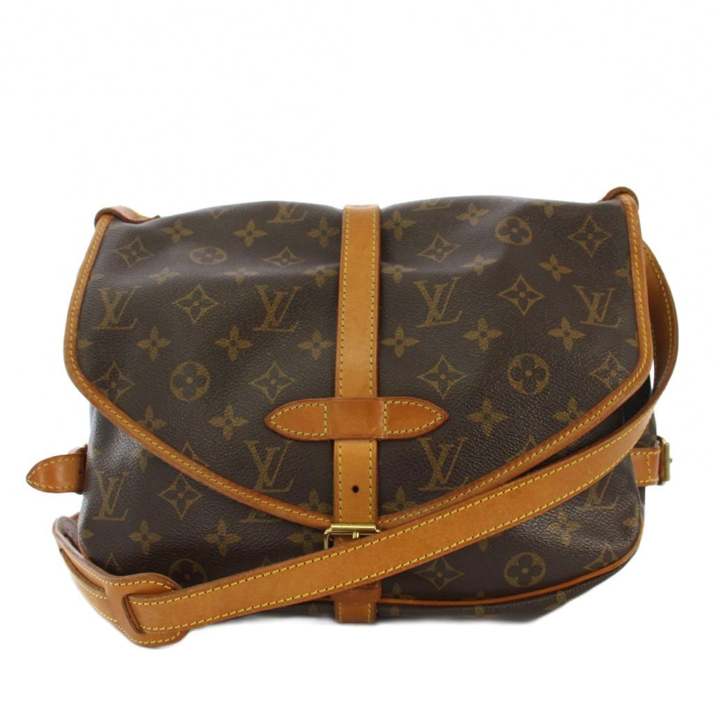 ルイヴィトン LOUIS VUITTON モノグラム ソミュール30 ショルダーバッグ M 42256 |KH OH