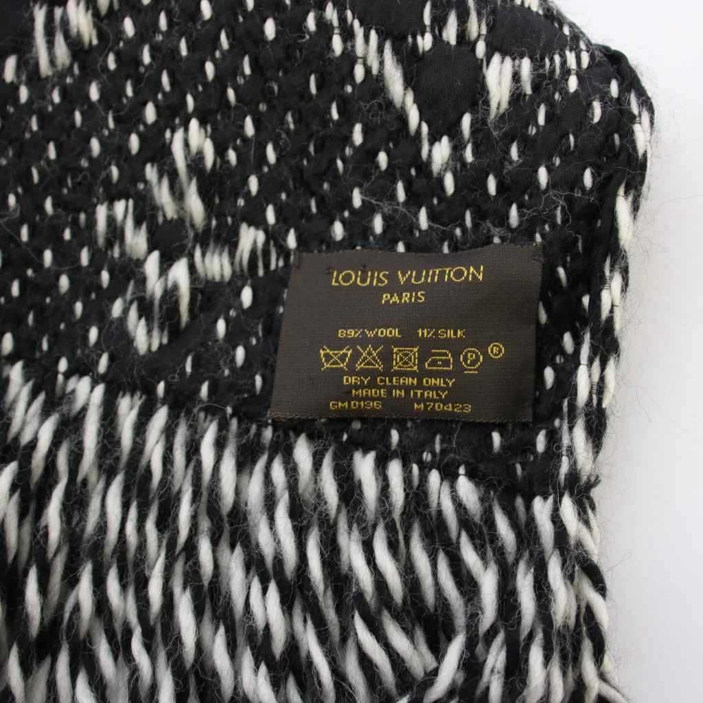 ルイヴィトン マフラー エシャルプ ロゴマニア ノワール ブラック 楽天市場】【アパレル】LOUIS VUITTON ルイ ヴィトン エシャルプ ロゴ