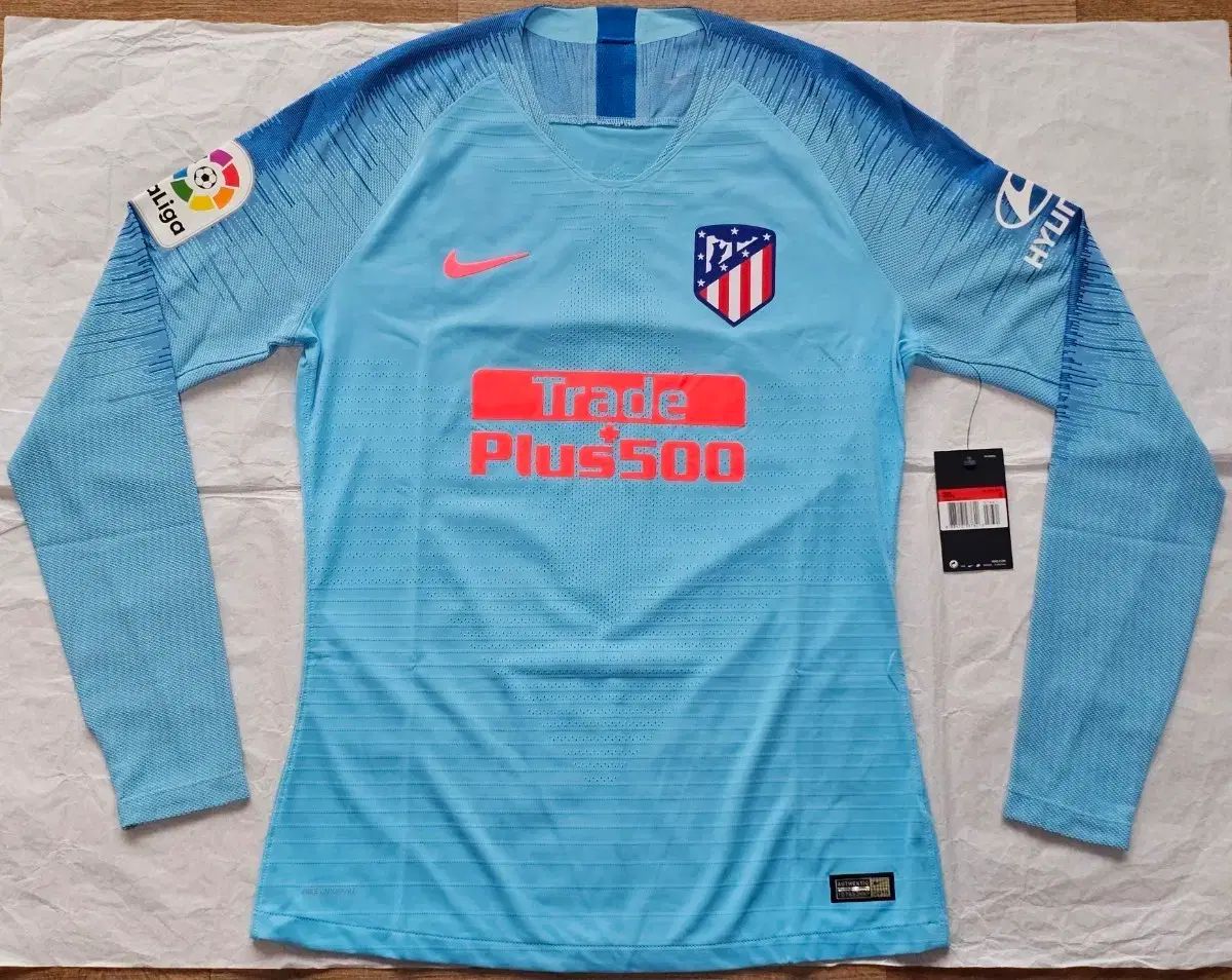 アトレティコ・マドリード 18-19 アウェー 支給品 長袖 7 グリーズマン
