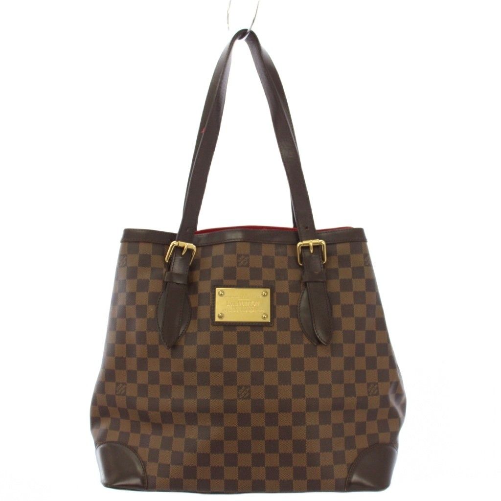 ルイヴィトン LOUIS VUITTON ハムステッドMM ダミエ トートバッグ N 51204 |KH OH