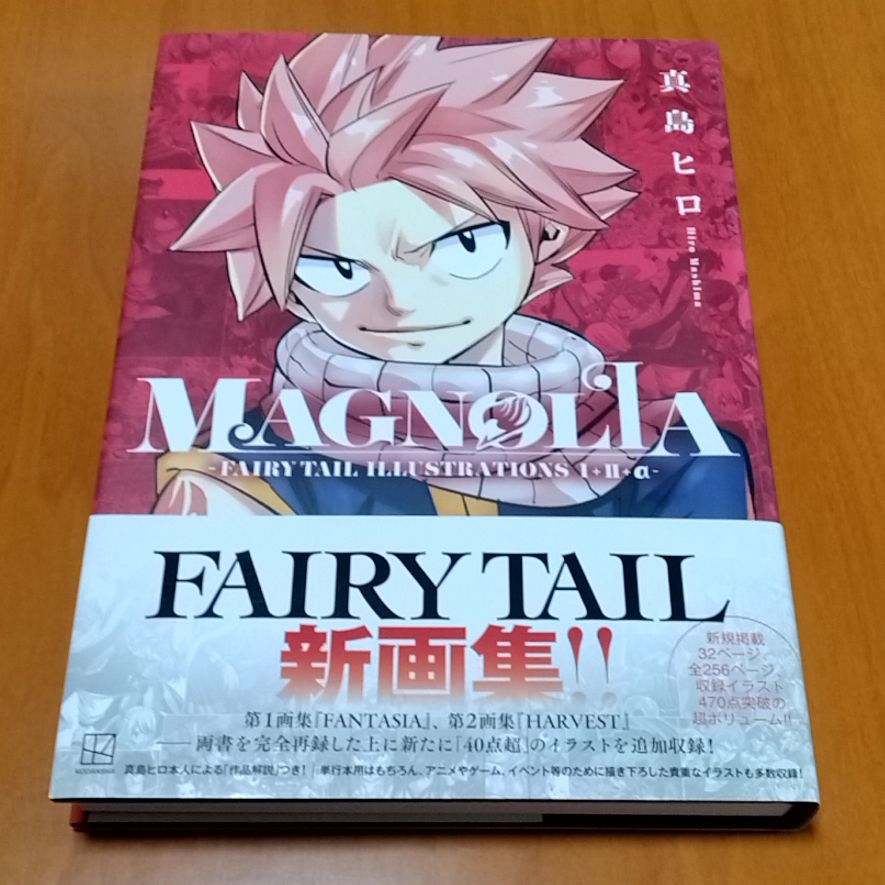 -FAIRY TAIL 1 2 α- 画集
