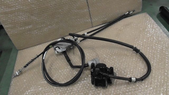 バーグマンストリートEX EA 23 M-100 xxx の コンビブレーキ