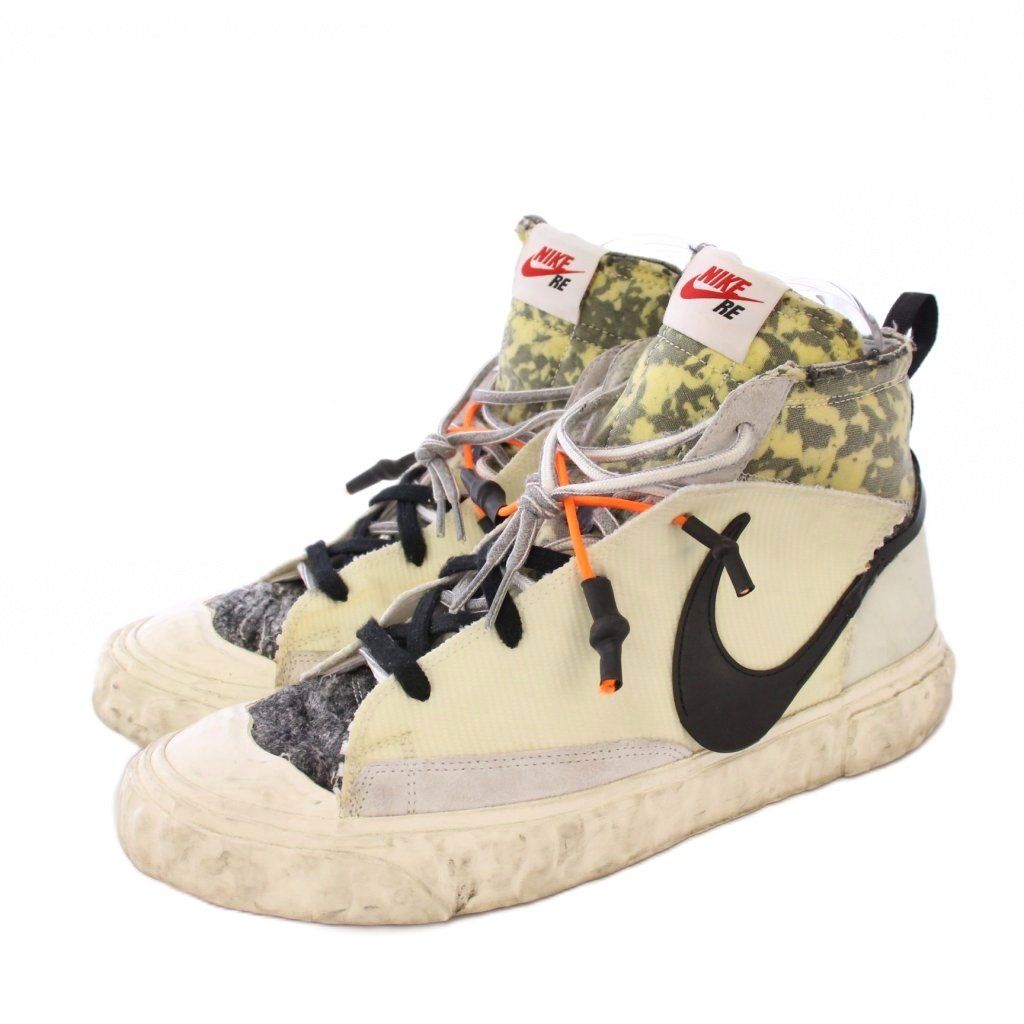 ナイキ NIKE BLAZER MID ブレーザー ミッド スニーカー US 9.5 白 CZ 3589-100 |KH