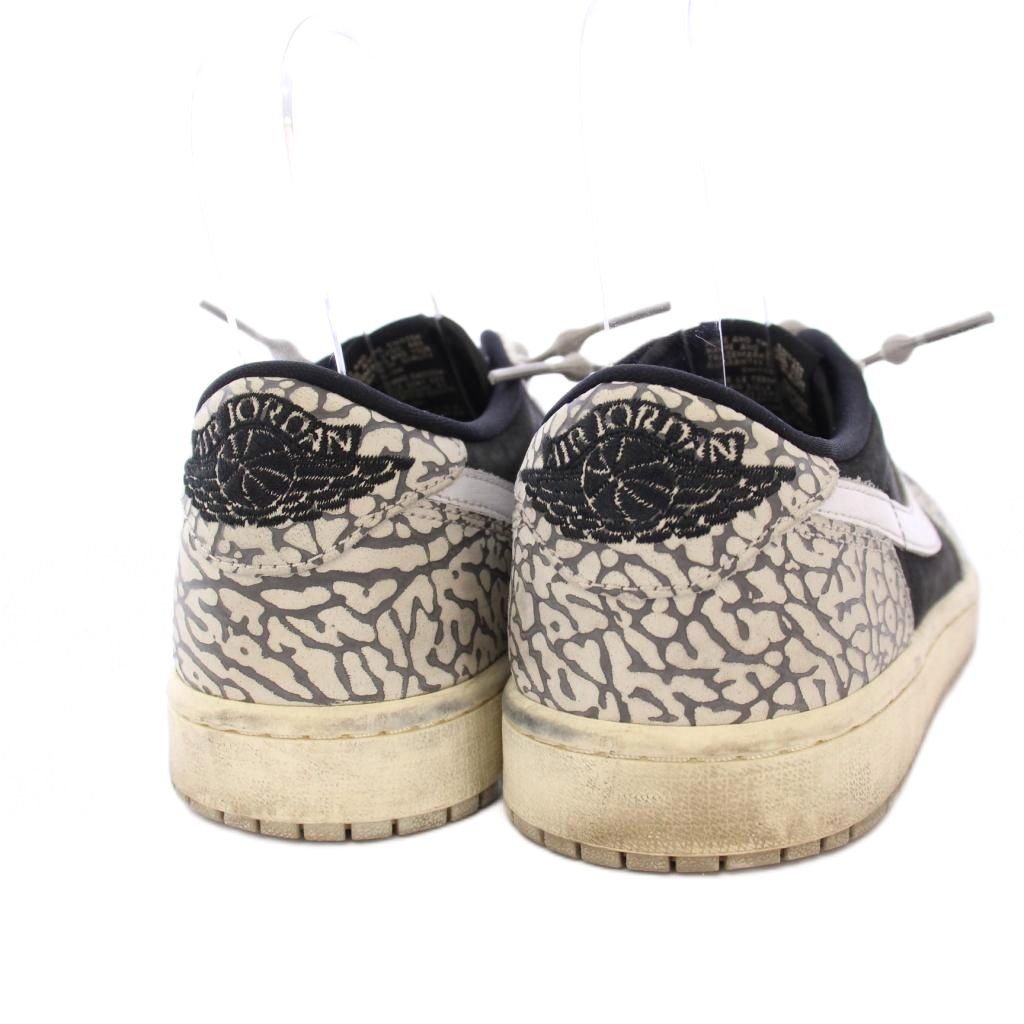 ナイキ NIKE AIR JORDAN 1 LOW OG Black Cement エアジョーダン1 レトロ ロー ブラックセメント スニーカー US 9.5 CZ 0790-001 |KH スニーカー 靴
