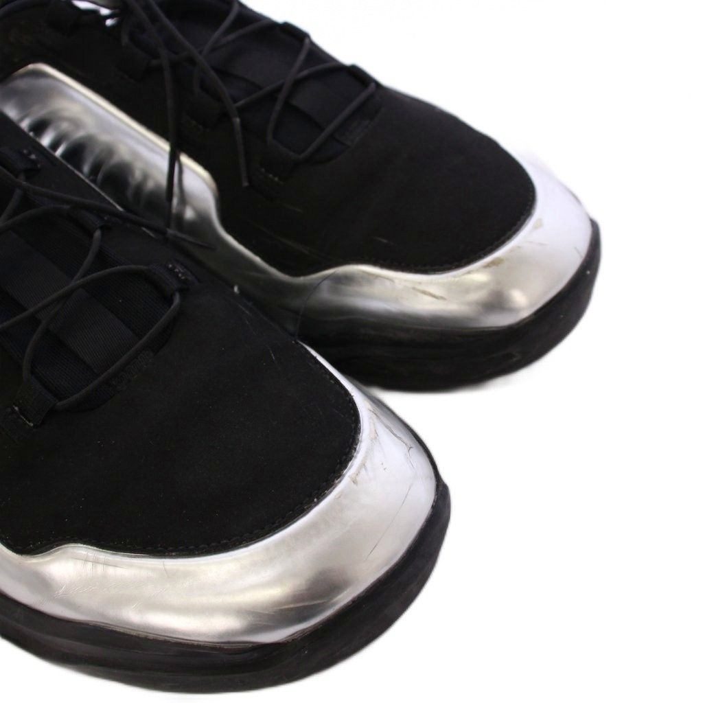  ルイヴィトン LOUIS VUITTON ミレニアムライン スニーカー 9 シルバーカラー 黒 |KH スニーカー 靴