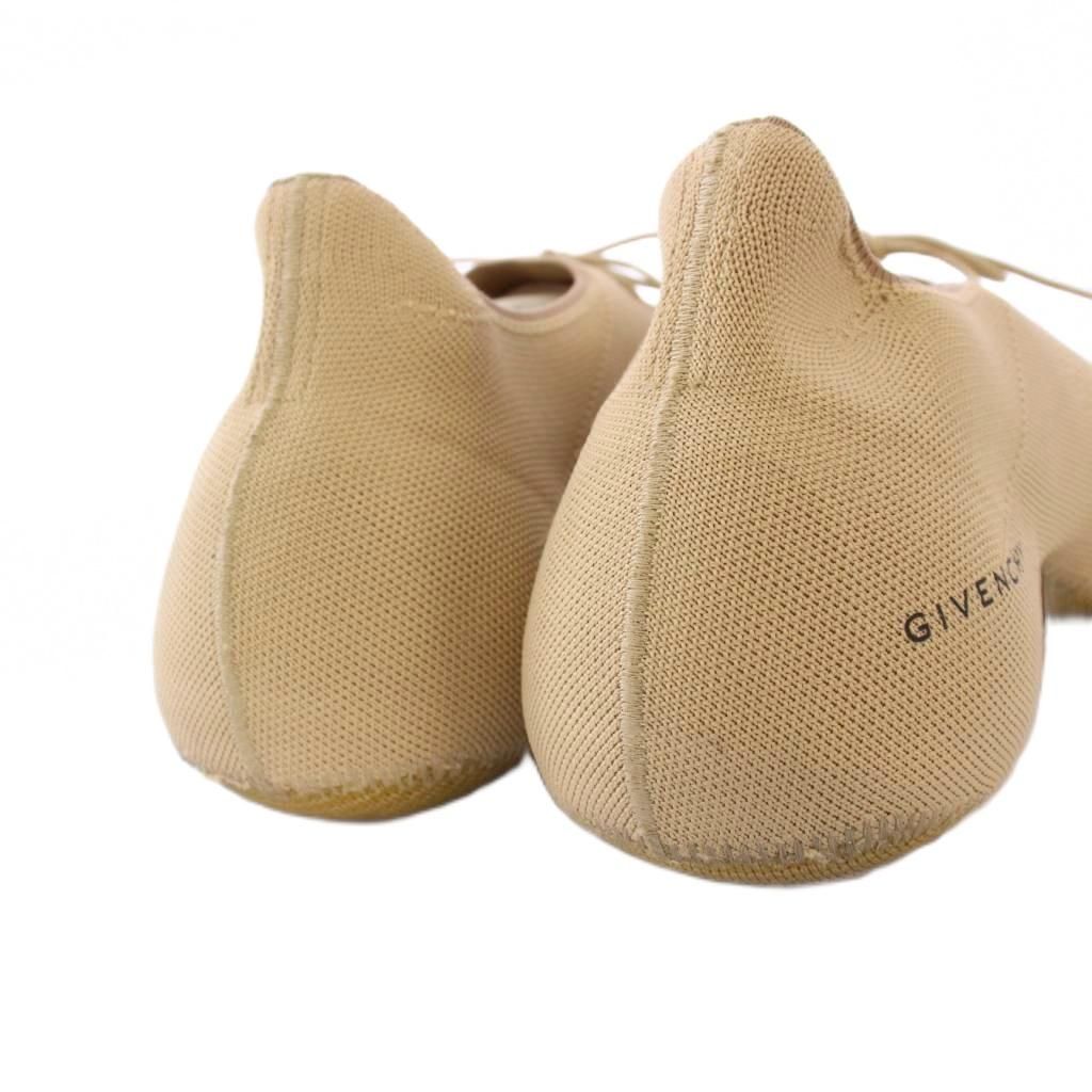 スニーカー ニットファブリック